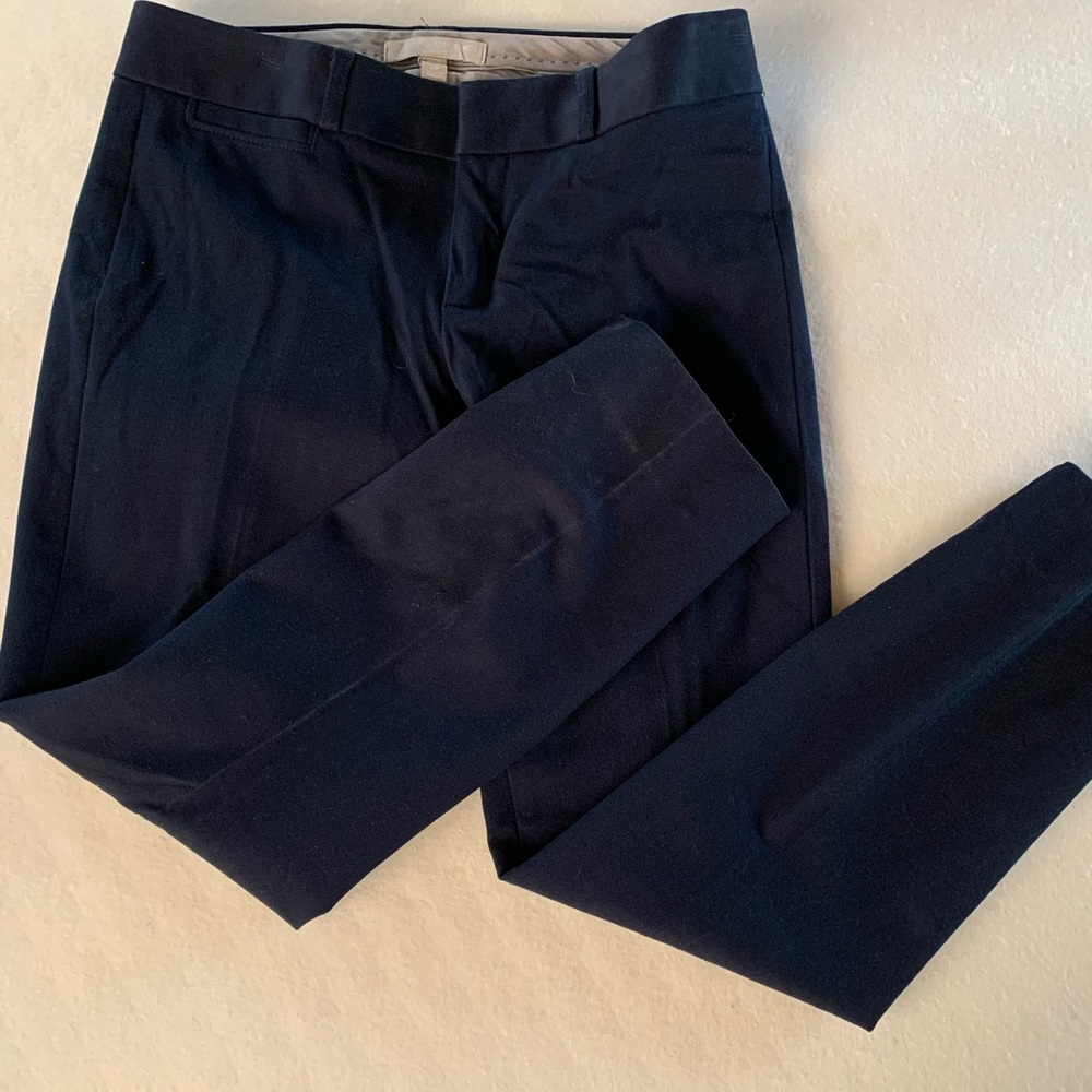 Banana Republic Navy Trousers